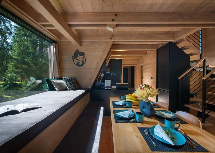 Idylka 샬레 프리빌리나